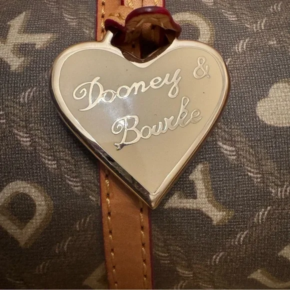 Dooney & Bourke Barrel Bag with Monogram - Picture 3 of 9